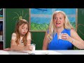 Parents and Their Kids Try 5 Milk Trends | People Vs. Food (React)