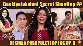 Baakiyalakshmi சரயல ஷடடஙக Secretஆ தன நடககத.. Reshma Baakiyalakshmi Vijay Tv