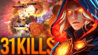 Epic 31 Kills Exort Invoker Insane Game Dota 2 Invoker