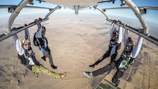 Freefall Frenzy W The Red Bull Air Force