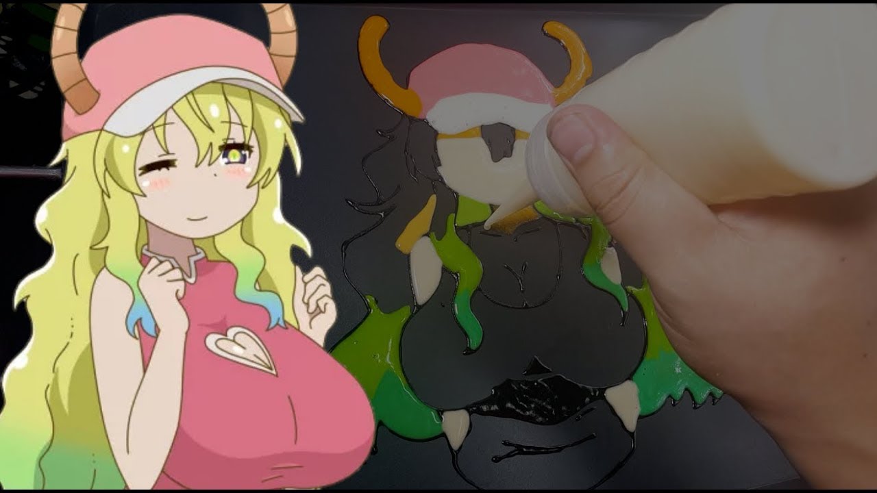 Dragon maid lucoa flashing