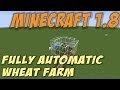 Minecraft 1.8: Fully Automatic Wheat