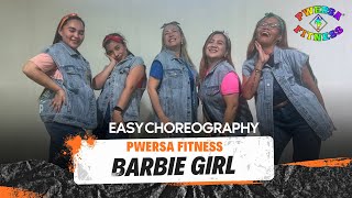 Barbie Girl Pwersa Fitness Coach Ea Techno Volume 9