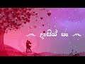 Dasin Pa Ma - Lahiru Perera Lyrics Animation