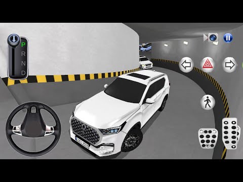 New Super SUV Car Parking Or Car washing & Ct Driving - 3D driving class -￼Best AndroidGameplay