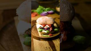 Sambal Oelek Burger - Exotic Chili Paste Burger For Friends Of Hot And Y