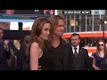 Angelina Jolie World War Z Premiere - First Appearance Since Surgery