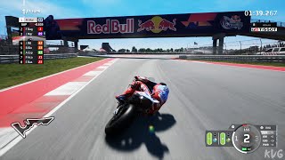 Motogp 24 - Red Bull Grand Prix Of The Americas - Gameplay (Ps5 Uhd) [4K60Fps]