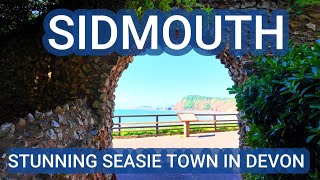 Breathe The Sea Air Unwind On Sidmouths Scenic Promenade Devon