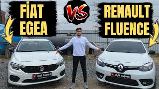 FİAT EGEA VS RENAULT FLUENCE ! HANGİSİ ALINIR ?