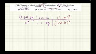 ACS Exam Study Guide - Foundational Concepts PQ2