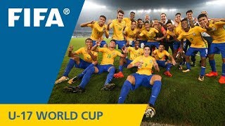 Match 46: Germany v Brazil – FIFA U-17 World Cup India 2017 Match 46: Germany v Brazil – FIFA U-17 World Cup India 2017