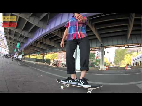 SKATING THE CITY in NYC !! - Snipped w/ @EzekielClothing