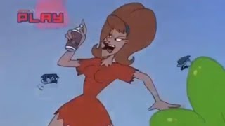 Cartoon Giantess - Redhead 50Ft Woman Eek The Cat