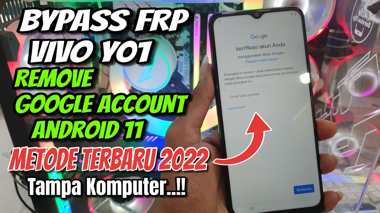 Bypass FRP Vivo Y01 | Remove Google Account Android 11 | Bypass FRP Vivo Y01 | Remove Google Account Android 11 |