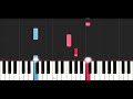 Marcus & Martinus - Guitar (SLOW EASY PIANO TUTORIAL)