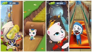 Funny Fails Talking Tom D Run