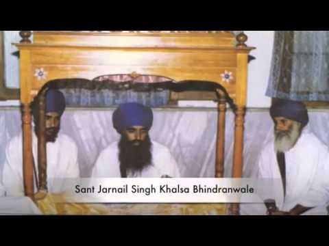 Sant Baba Jarnail Singh Ji khalsa Bhindranwale - Mahakaal kalka...