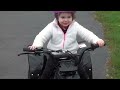 4 Year Old Girl Riding  110cc ATV