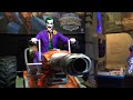 The Joker Animatronic for Six Flags Justice League Dark Ride IAAPA 2014