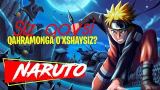 Siz Qaysi Naruto Qahramonisiz? | O'zingizni Sinab Ko'ring! (Test) #Naruto