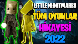 Little Nightmares Tüm Oyunlar ( 1 2 3 ) HİKAYESİ ve Bilmediğiniz GİZEMLERİ