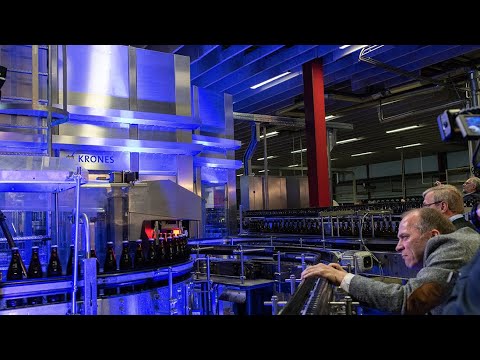 Revolution der Bierabfüllung mit dem Krones Dynafill