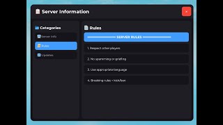 Free Roblox Custom Info Hub Version 1.0.0 Showcase Download Discord