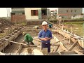 KỸ THUẬT THI CÔNG LẮP DỰNG CỐT THÉP VÀ CỐT PHA MÓNG NHÀ 2 TẦNG