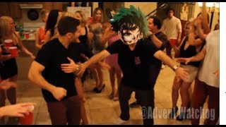 The My Hero Academia Opening 4 Experience in a nutshell