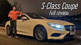 Mercedes S-Class Coupé review (S500) - More torque than a Lamborghini Aventador