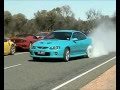 Holden Monaro CV8 burnout