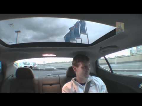Tomas Berdych - The Open Drive: 全豪オープン 2011