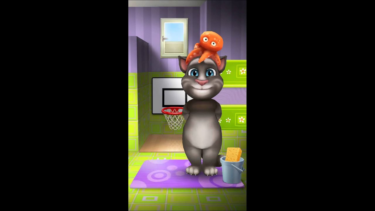 talking tom level talking tom level