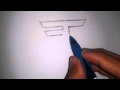 How to draw the FaZe Clan Logo
