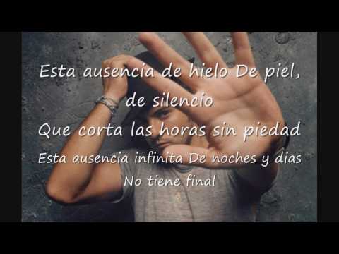 ESTA AUSENCIA BISBAL VIDEO esta ausencia bisbal video: