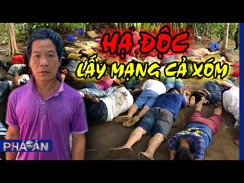 Ớn lạnh xem sát thủ biểu diễn màn 'hạ độc' lấy mạng cả nhà hàng xóm | Điều tra phá án