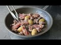 Play this video One-Pan Chicken, Sausage, Peppers, and Potatoes quotChisaupepoquot - Food Wishes