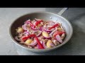 Play this video One-Pan Chicken, Sausage, Peppers, and Potatoes quotChisaupepoquot - Food Wishes