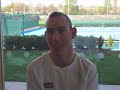 British Wheelchair tennis player Adam Field