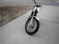 1969 Yamaha DT-1 re-build
