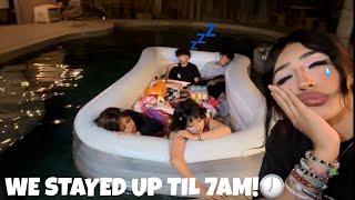 We Pulled An All Nighter On The Pool