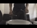 Like Toy Soldiers - Snare Drum Cover