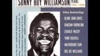 Watch Sonny Boy Williamson My Black Name Blues video