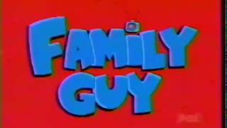 Family Guy S1Ep1 Intro 1999