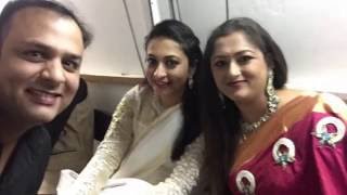 Rekha Krishnappa With Family & Friends