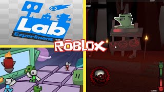 HUMAN EXPERIMENTS?!?!? (Roblox- Lab Experiment, Space Experiment, Witching Hour)