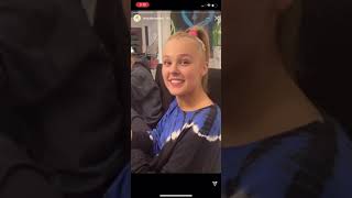 Jojo Siwa And Kylie On Jess Instagram Story 9272621