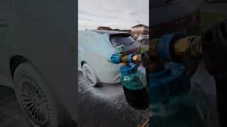 Satisfying Car Washing #Car #Carcleaning #Shorts