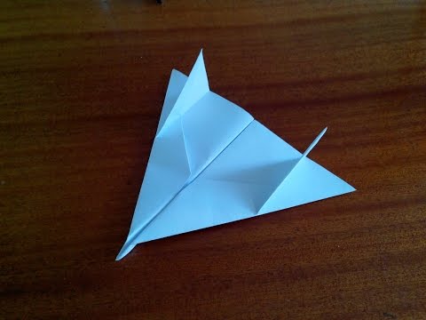Оригами ракета дальнего действия, origami-range rocket hcdin.ru